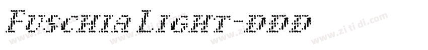 Fuschia Light字体转换 Fuschia Light字体转换